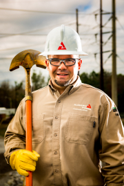 Robert Reffett, Alabama Power, environmental portrait