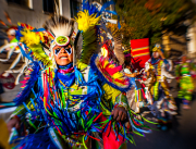 The Alabama-Coushatta, The Alabama-Coushatta Dancers, Veteran's Day Parade,