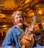 Sam Bush at the Lyric Theatre, Birmingham