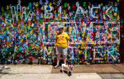 Black Lives Matter Mural, Birmingham, June 12, 2020