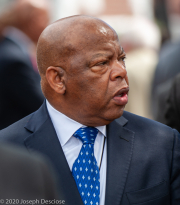 Rep. John Lewis of Georgia, March 14. 2014, Selma, Alabama