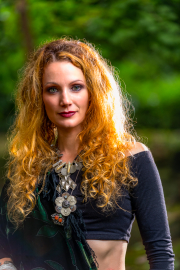 Julie, Artist and Dancer