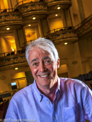 Scott Simon_ NPR Journalist at the Lyric Theatre