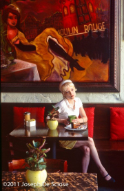 Casual portrait, Carroll Street Cafe, Atlanta, Georgia