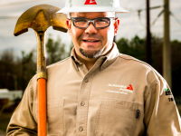 Robert Reffett, Alabama Power, environmental portrait