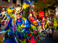 The Alabama-Coushatta, The Alabama-Coushatta Dancers, Veteran's Day Parade,