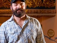 Drew Holcomb at the Lyric Theatre, Birmingham