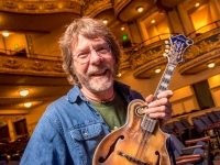 Sam Bush at the Lyric Theatre, Birmingham