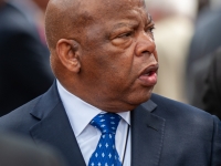 Rep. John Lewis of Georgia, March 14. 2014, Selma, Alabama