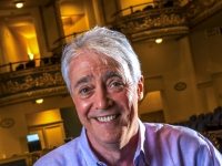 Scott Simon_ NPR Journalist at the Lyric Theatre