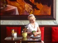Casual portrait, Carroll Street Cafe, Atlanta, Georgia