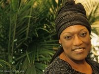 Jessye Norman, Opera singerat the NY Botanical Garden