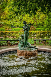 The Conservatory Garden, Central Park, New York City
