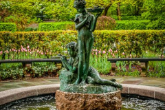 The Conservatory Garden, Central Park, New York City