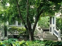Iowa City shade garden
