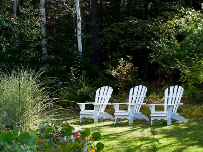 Nova Scotia garden