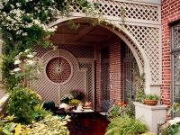 New York City Penthouse terrace garden
