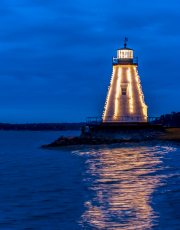 Children's Harbor,  lighthouse, Lake Martin