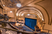 Lyric Theater, auditorium, January 19, 2016 after a 13 million dollar restoration