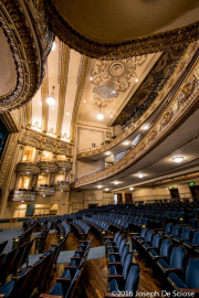 Lyric Theater, auditorium, January 19, 2016 after a 13 million dollar restoration