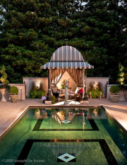 Residential swimming pool