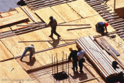 Construction site, New York City, photo, exterior