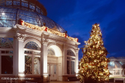 Conservatory, New York Botanical Garden, Christmas
