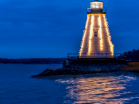 Children\'s Harbor,  lighthouse, Lake Martin