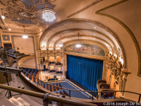 Lyric Theater, auditorium, January 19, 2016 after a 13 million dollar restoration