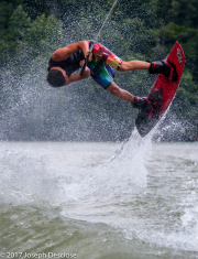 Smith Lake wakeboarding