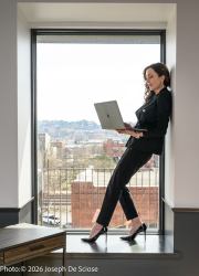 Lauren Rauch, Business woman, Casual Portrait