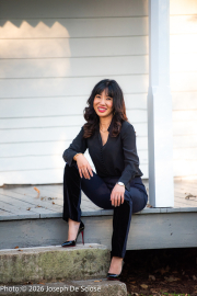 Jessica Li, Business woman, Casual Portrait