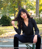 Jessica Li, Business woman, Casual Portrait