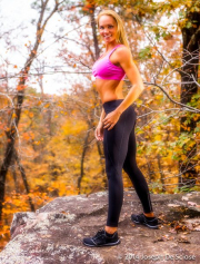 Janet at Moss Rock