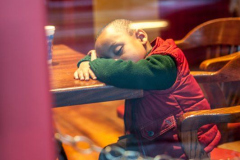 Nap time, New Orleans
