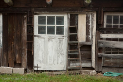 Side of a barn, Pennsylvania