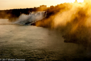 Niagara Falls, sunrise
