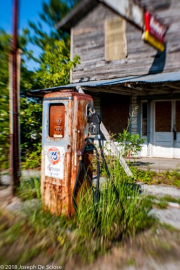 The remains of an old general store in northern Alabama.