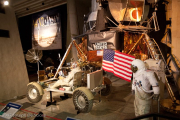 Lunar Rover display, U.S. Space & Rocket Center, Huntsville, Alabama, NASA