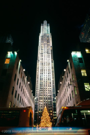 Rockefeller Center, Christmas, NYC