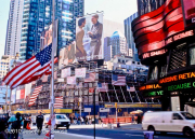 Times Square, September 13, 2001