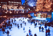 Ice skating, Rockefeller Center, NYC