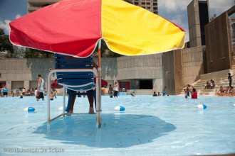Public Swimming Pool, Cincinnati, Ohio,