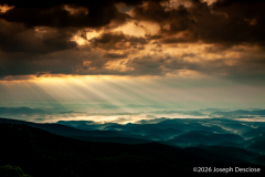 Sunrise  in North Carolina