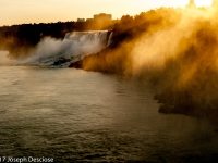 Niagara Falls, sunrise