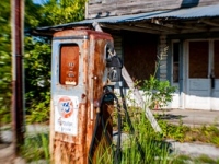 The remains of an old general store in northern Alabama.
