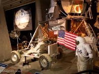 Lunar Rover display, U.S. Space & Rocket Center, Huntsville, Alabama, NASA