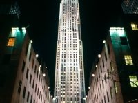 Rockefeller Center, Christmas, NYC