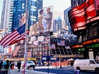 Times Square, September 13, 2001
