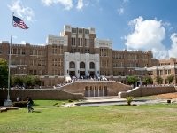 Central High School, Little Rock, Arkansas site of the 1957 school integration riots.
